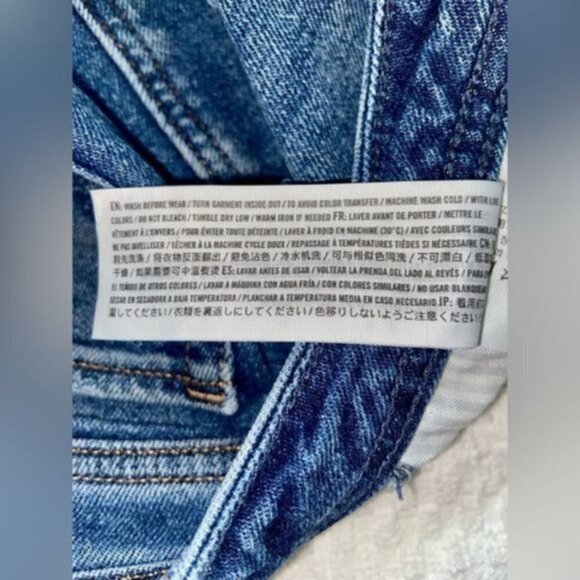 Women’s‎ Hollister high rise boyfriend distressed cut off jean shorts size W26 - Picture 7 of 16